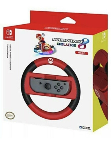 Volante Wheel Mario Kart 8 Nintendo Switch Original Mario