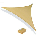 Triangulo Toldo Vela Sombra Liviana Jardin Pileta 3x3 Malla