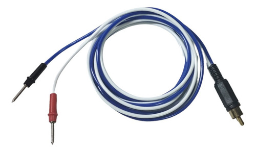 Cabo Fes Tens Tonederm - Plug Rca