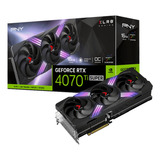 Tarjeta De Vídeo Pny Verto Geforce Rtx 4070ti Super Oc 16gb