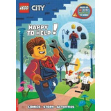 Lego (r) City: Happy To Help! Activity Book (wit(bestseller)