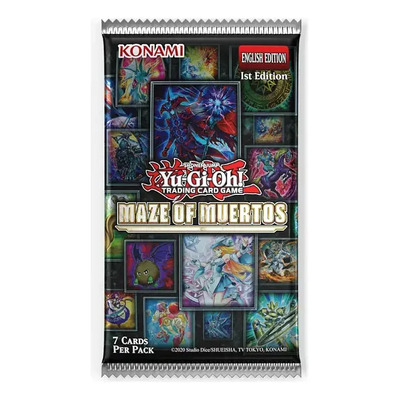 Yu-Gi-Oh! TCG - Maze Of Muertos Booster Pack Idioma Ingles | MercadoLibre