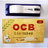 Máquina Ocb Rellenadora Tubos + 100 Tubos / Kit Ocb Promo