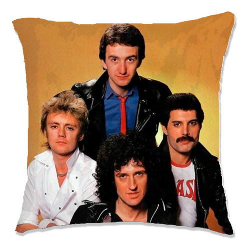 Queen Freddie Rock Bohemian Rhapsody Cojín De Sala 40x40 