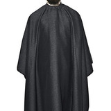 Barber Strong The Barber Cape, Gunmetal Grey