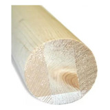 Palo De Balso Madera Redondo De 10 Mm X 10 Uds