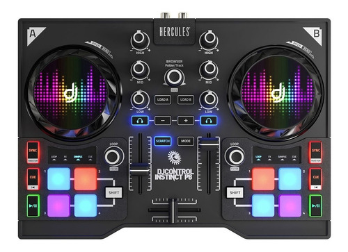 Controladora Pioneer Ddj Sx2 Top De Linha A Vista Loja 4399