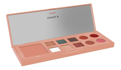 Pupa Pupart S Stay Wild- Burned Shade  Make Up Palette!!!