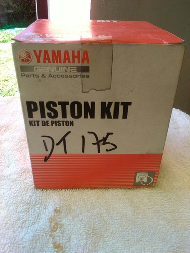 Yamaha Dt 175 Kit Piston Y Aros Originales