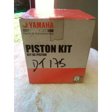 Yamaha Dt 175 Kit Piston Y Aros Originales