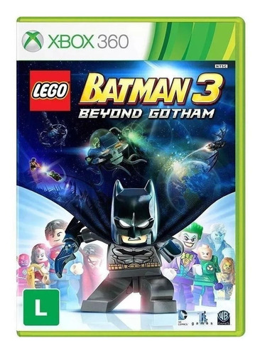 Lego Batman 3: Beyond Gotham  Batman Standard Edition Warner Bros. Xbox 360 Físico