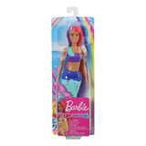 Muñeca Barbie Sirena Dreamtopia Gjk07 Original Mattel