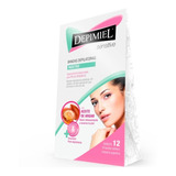 Bandas Depilatorias Rostro Depimiel Sensitive 1 Caja X 12 Un