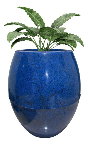 Vaso Para Plantas Polietileno Jardim Sala Casa Luxo Verona M