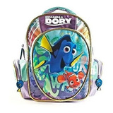 Mochila Escolar Buscando A Dory Color Lila