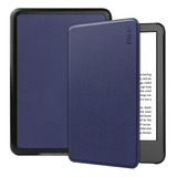 Capa De Couro Pu Enkay Para Amazon Kindle 2022 Gen11