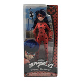 Muñeca Bandai Miraculous Lady Bug 30cm 2016 Ruedestoy