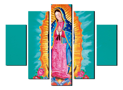 Cuadro Decorativo Virgen De Guadalupe Artistico