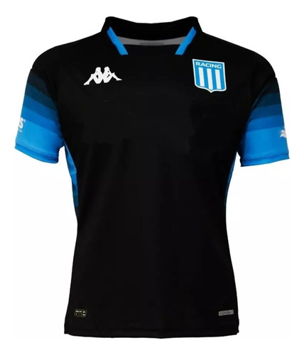 Camiseta Kappa Kombat Regular Racing 2024 Futbol Hombre