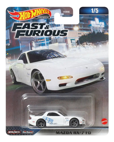 Hot Wheels Premium Fast & Furious Metal 1:64 De Mattel