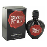 Black Xs Potion Paco Rabanne 80ml Raro