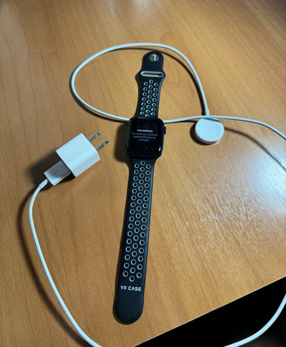 Apple Watch  Series 6 (gps)caixa De Alumínio Preta De 44 Mm 