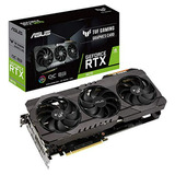 Tarjeta Gráfica Asus Tuf Gaming Rtx 3070 Oc - Pcie 4.0, 8gb 