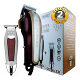 Combo Wahl Legend 110v + Detailer Bivolt + 2 Garantia Anos