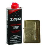 Kit Zippo / Gasolina + 1 Encendedor Tipo Zippo / Bala H