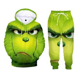 2023 Cómo Grinch Robó Sudaderas Y Pantalones Navideños .