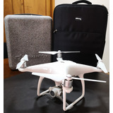 Drone Dji Phantom 4, Accesorios, Repuestos Y 3 Baterías 