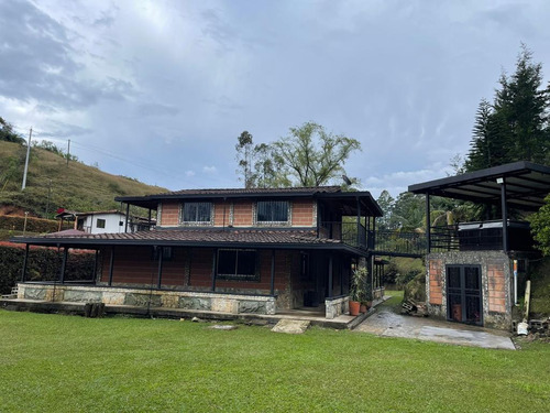 Casa Campestre Independiente En Guarne 1.241m² Vereda Toldas