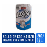 Rollo De Cocina Doble Hoja Maxisec X 200 Paños