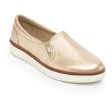 Sneaker Casual Flexi Mujer 107701 Oro