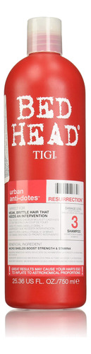 Tigi Bed Head Urban Anti+dotes Resurrection Shampoo 25.4 Fl.