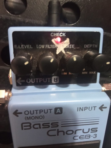 Pedal Boss Bass Chorus Ceb-3