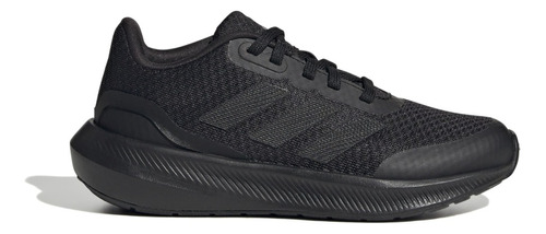 Tenis adidas Run Falcon 3 Con Un Estilo Deportivo Unisex Color Core Black/core Black/core Black Diseño De La Tela Liso Talla 17