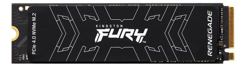 Ssd 500gb Kingston Fury Renegade M.2 2280 Pcie 4.0 Nvme 