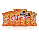 Gelatina Sayes De Agua Sabor Durazno, 25 Piezas De 120 Gr