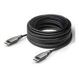 Cable Hdmi De Fibra Óptica Evaio De 100 Pies, Hdmi 2.0, 18 G