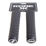 Puños Kore Ikon Grises Bmx Mtb Dirt Jump 135mm