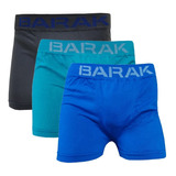 Pack X 6 Calzoncillos Boxers Adolescente Barak Algodón Lisos