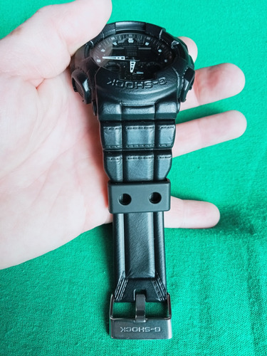 Reloj Casio G-shock Ga100bt Edición Limitada Textura Piel