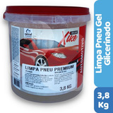 Limpa Pneu Gel Premium | Pretinho | Glicerinado - 3,8 Kg