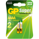 Bateria Alkalina Gp Super Medida Aaaa