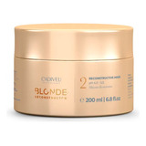 Cadiveu Blonde Reconstructor Máscara Reconstrutora 200ml