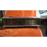 Radio Despertador General Electric Pb7-4660c Antiguo