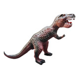 Dinosaurio Tyrannosaurus Rex De Juguete 60cm Con Sonido
