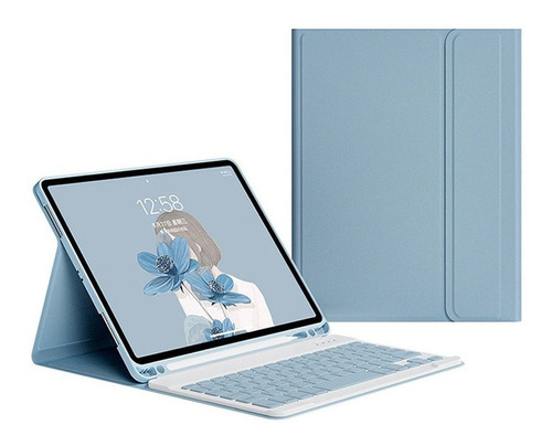 Capa Teclado Magnético Para iPad 10.2 7 8 9 Geração Case