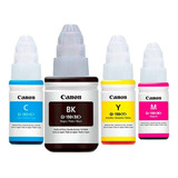 Tinta Canon Gi 190 Original Kit X4 G2110 G3110 G4110 G4111